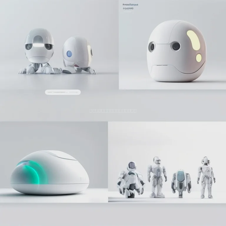 Kind spielt mit KI-gesteuertem Spielzeug